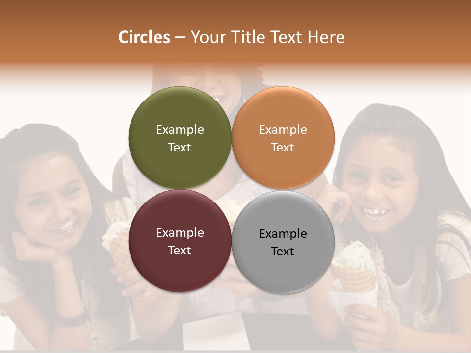 Love Share Mom PowerPoint Template