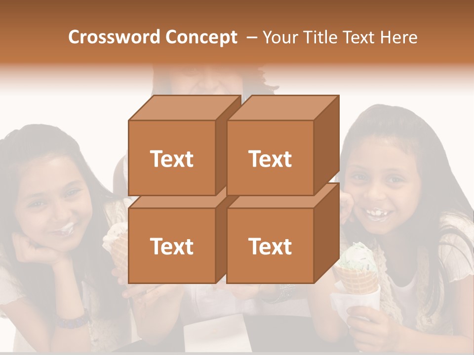 Love Share Mom PowerPoint Template