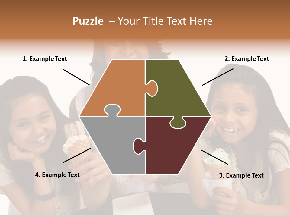 Love Share Mom PowerPoint Template