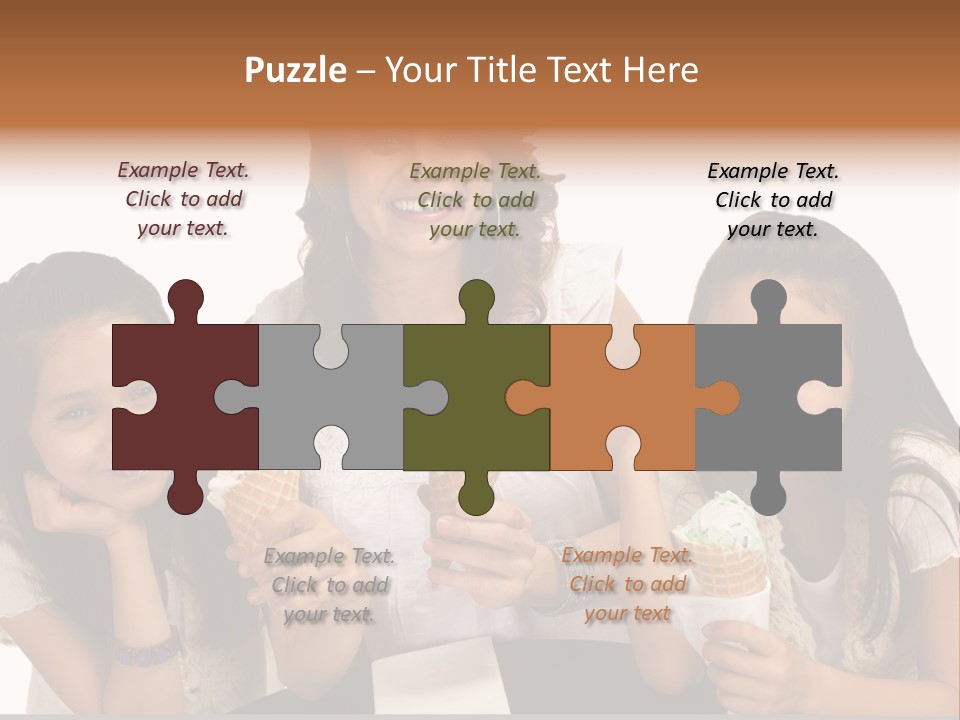 Love Share Mom PowerPoint Template