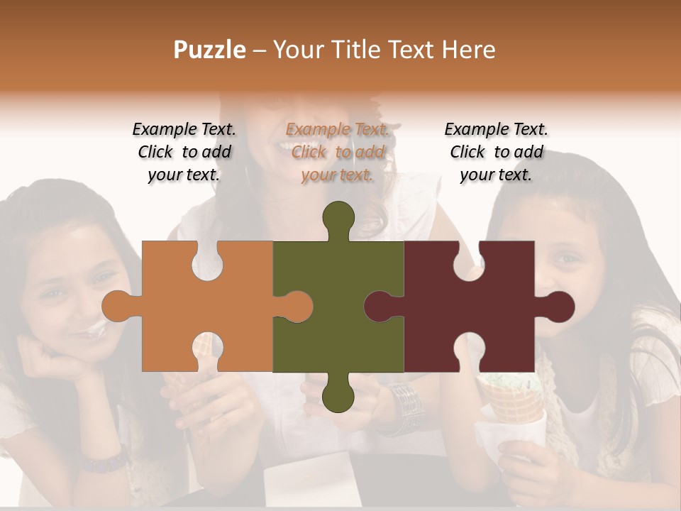 Love Share Mom PowerPoint Template