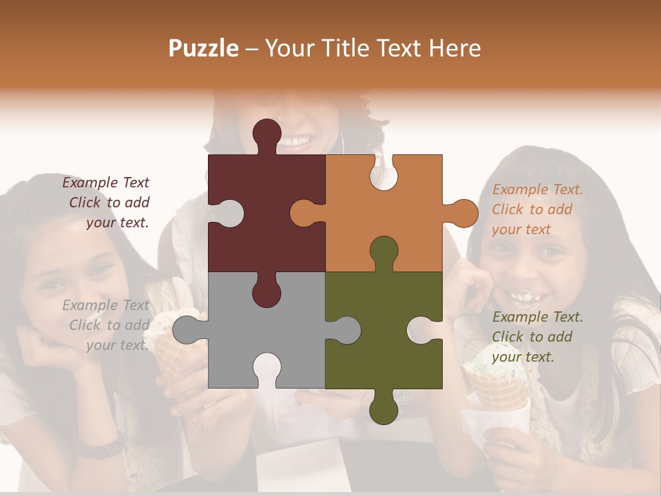 Love Share Mom PowerPoint Template