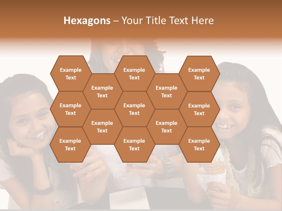 Love Share Mom PowerPoint Template