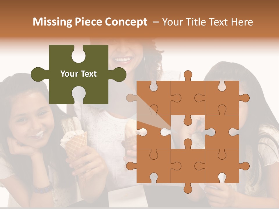 Love Share Mom PowerPoint Template