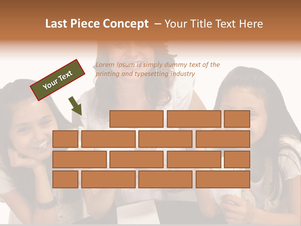 Love Share Mom PowerPoint Template