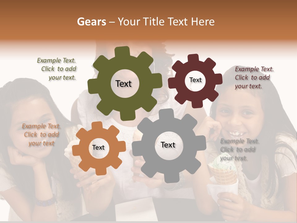 Love Share Mom PowerPoint Template