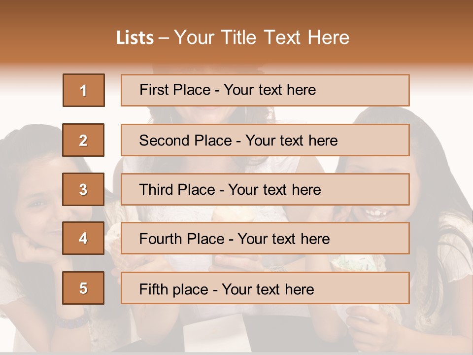 Love Share Mom PowerPoint Template