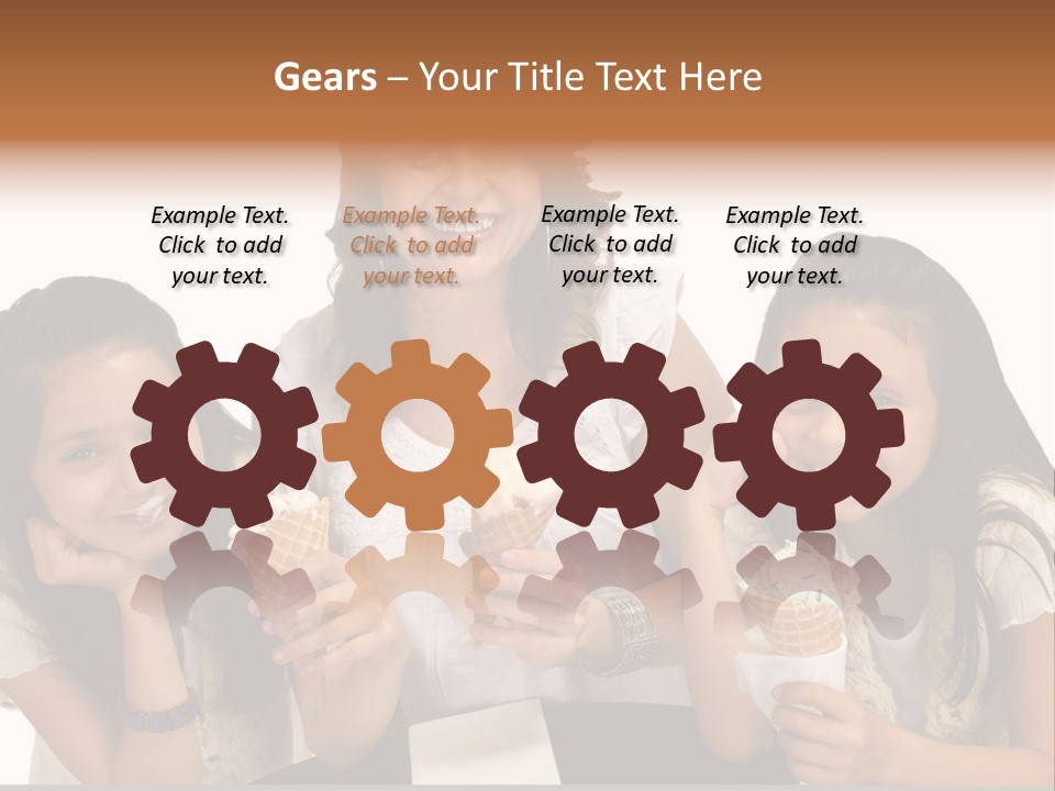 Love Share Mom PowerPoint Template