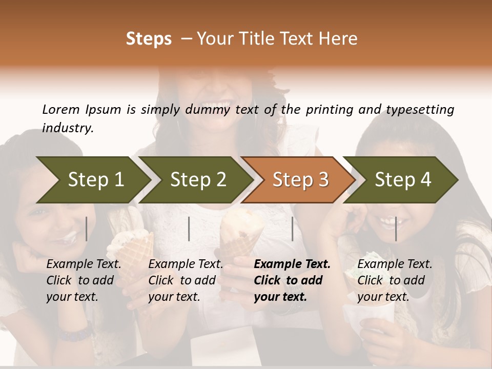 Love Share Mom PowerPoint Template