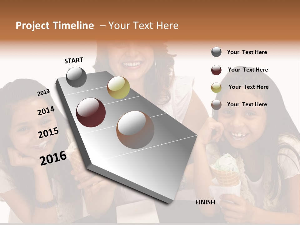 Love Share Mom PowerPoint Template