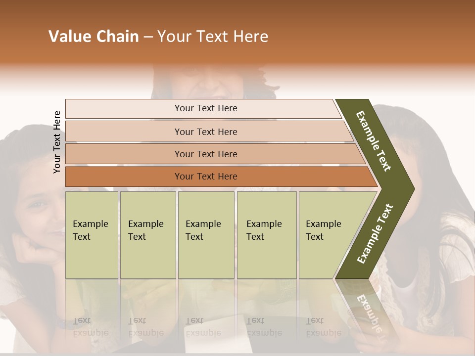 Love Share Mom PowerPoint Template