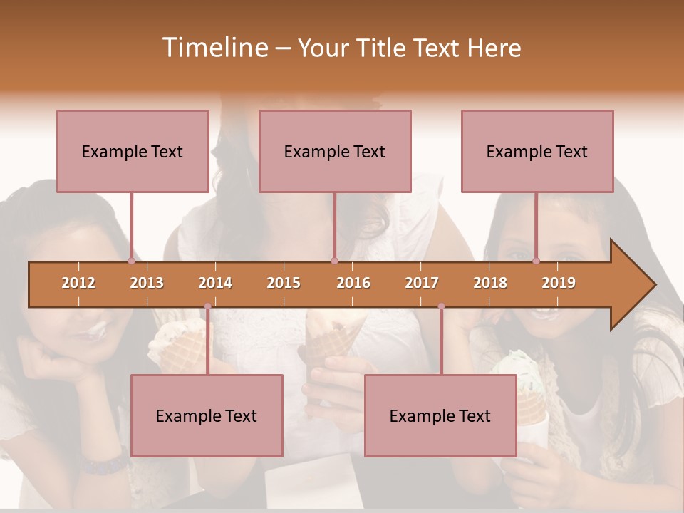Love Share Mom PowerPoint Template