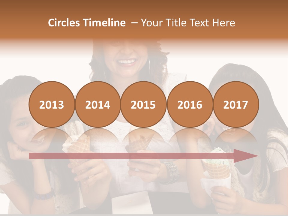 Love Share Mom PowerPoint Template