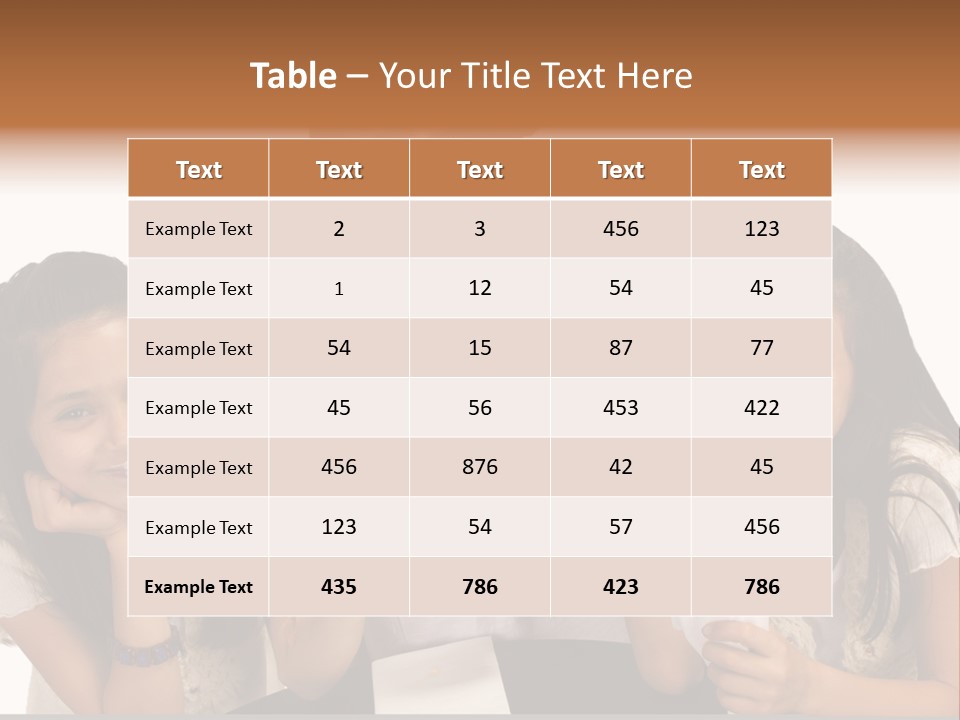 Love Share Mom PowerPoint Template