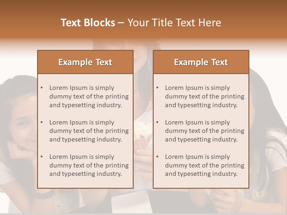 Love Share Mom PowerPoint Template