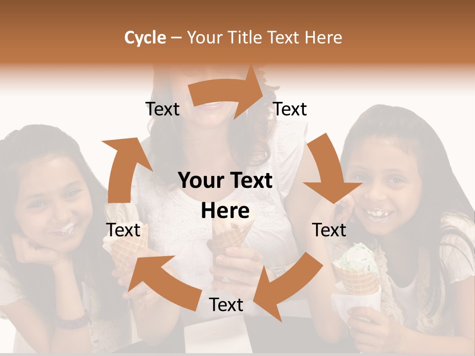 Love Share Mom PowerPoint Template