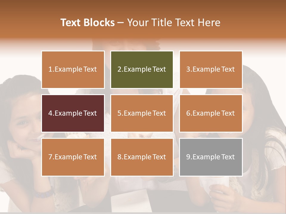 Love Share Mom PowerPoint Template