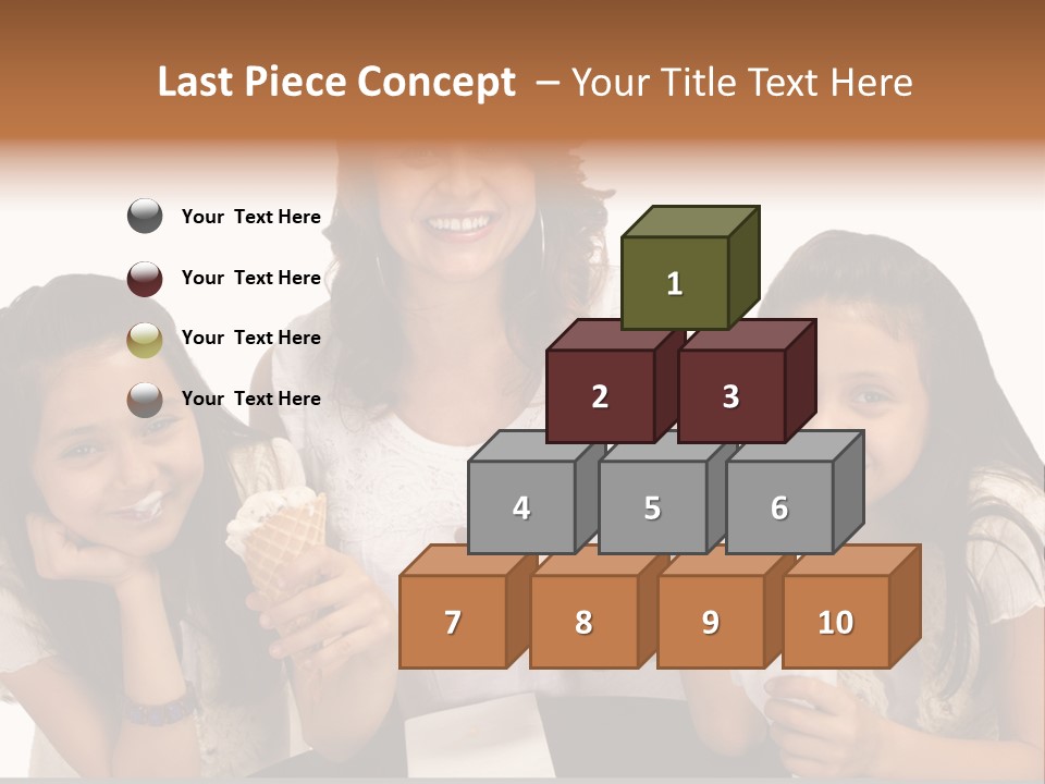 Love Share Mom PowerPoint Template