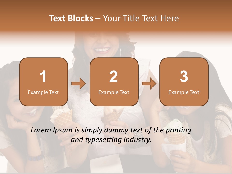 Love Share Mom PowerPoint Template