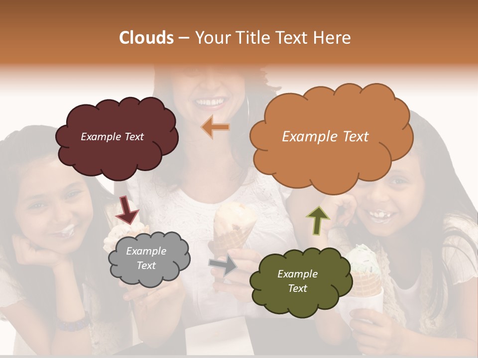 Love Share Mom PowerPoint Template