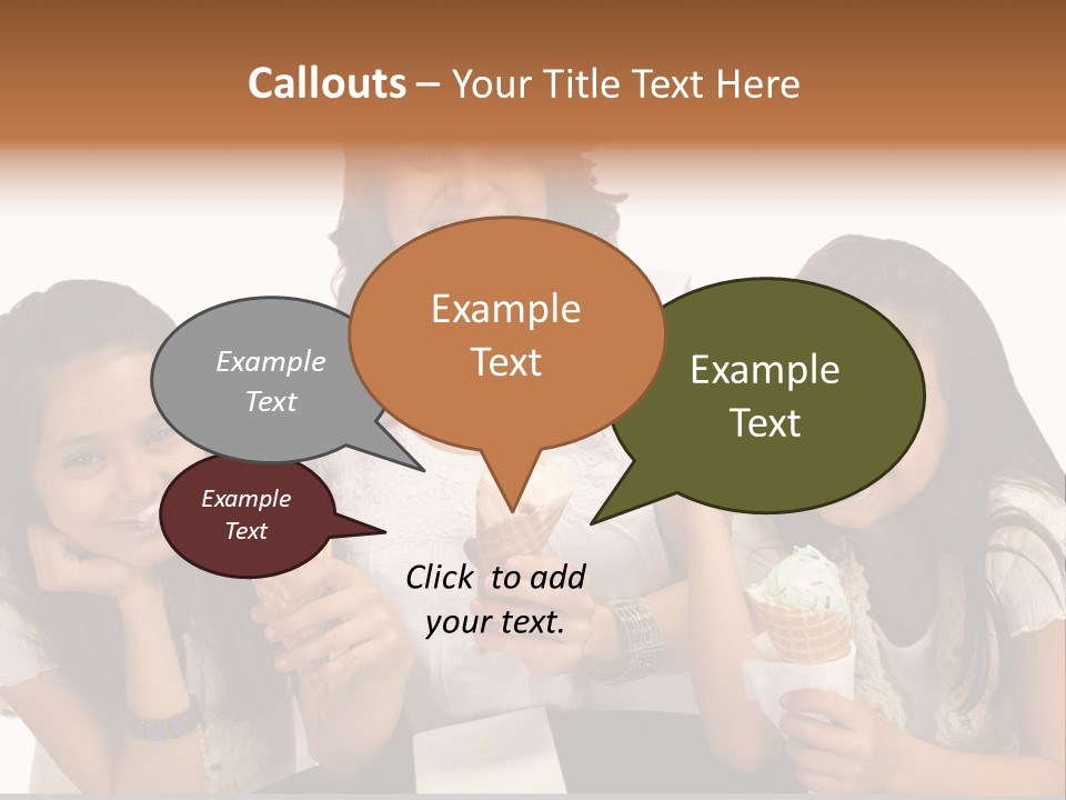 Love Share Mom PowerPoint Template