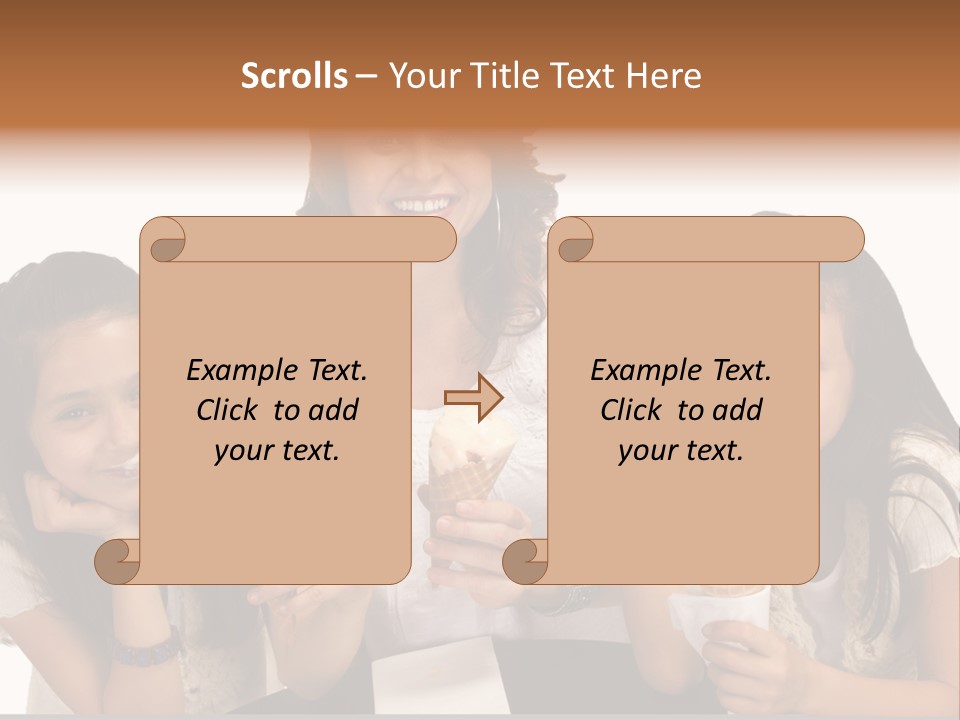 Love Share Mom PowerPoint Template