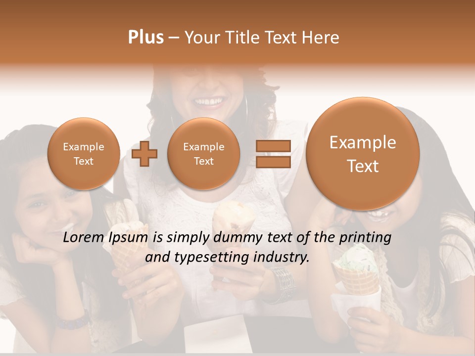 Love Share Mom PowerPoint Template