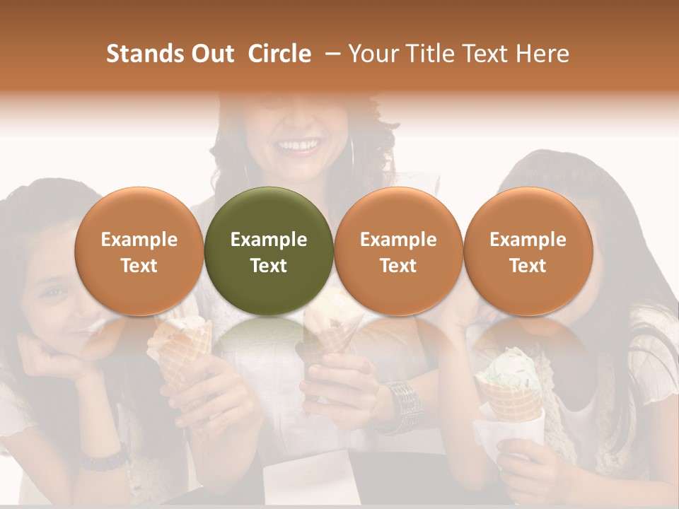 Love Share Mom PowerPoint Template