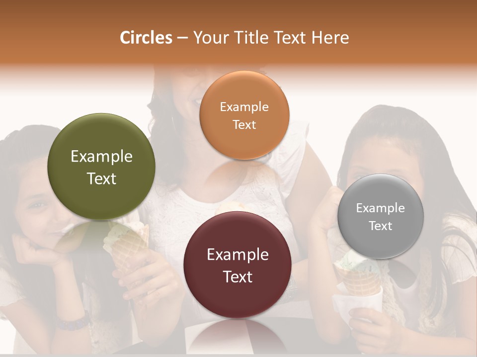 Love Share Mom PowerPoint Template