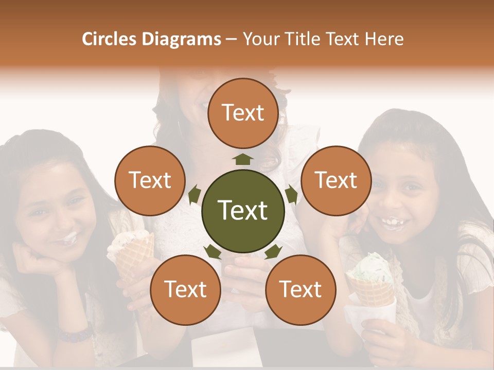 Love Share Mom PowerPoint Template