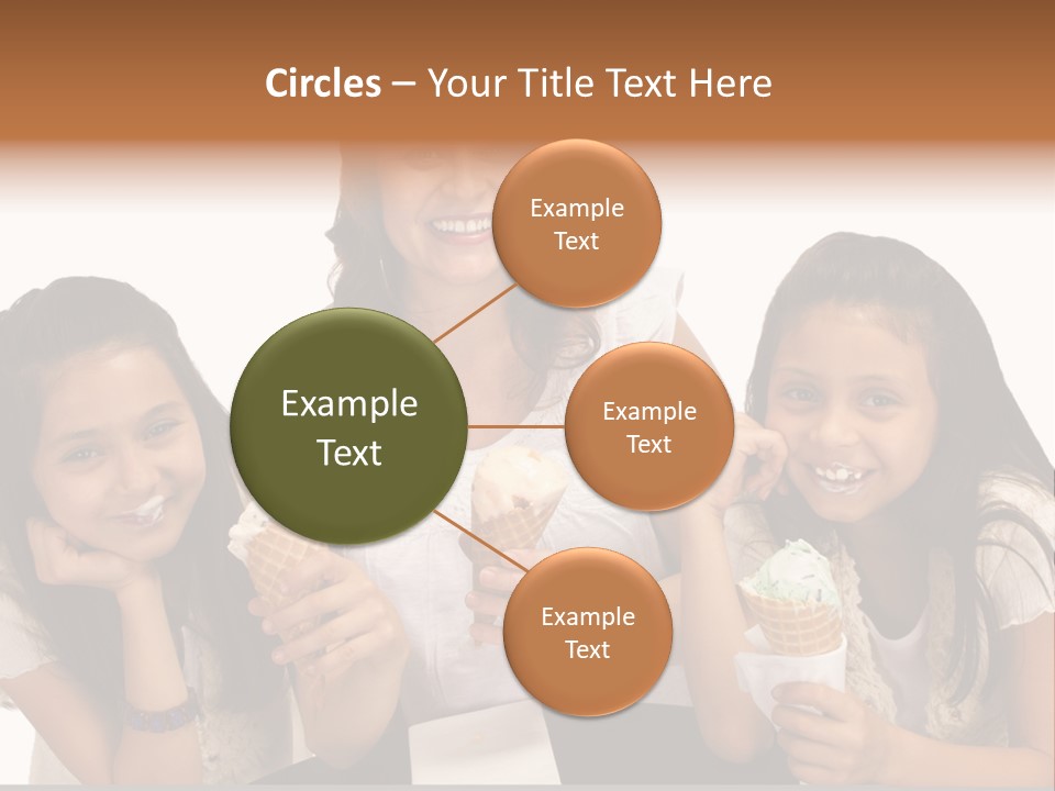 Love Share Mom PowerPoint Template