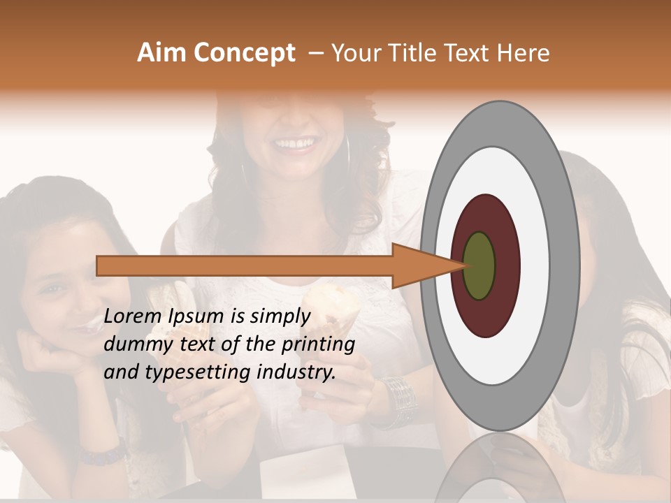 Love Share Mom PowerPoint Template