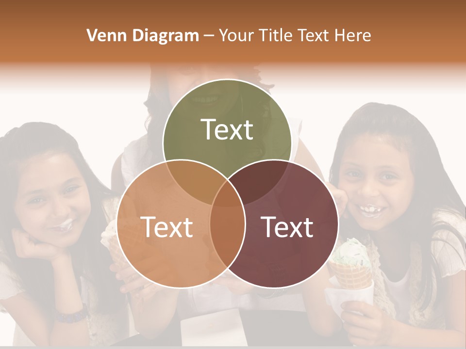 Love Share Mom PowerPoint Template