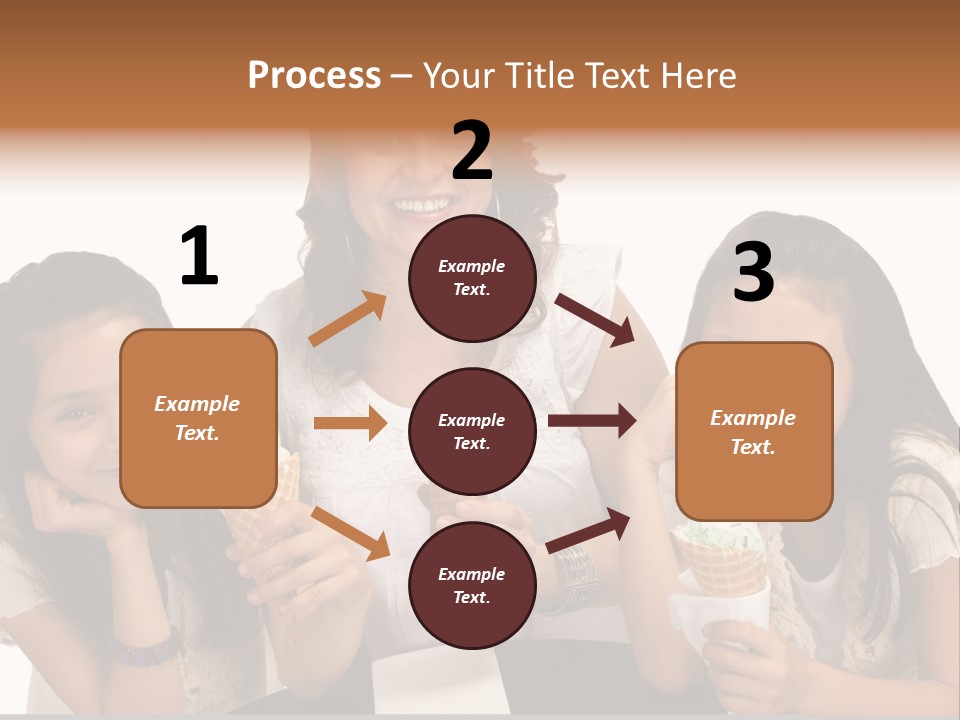 Love Share Mom PowerPoint Template