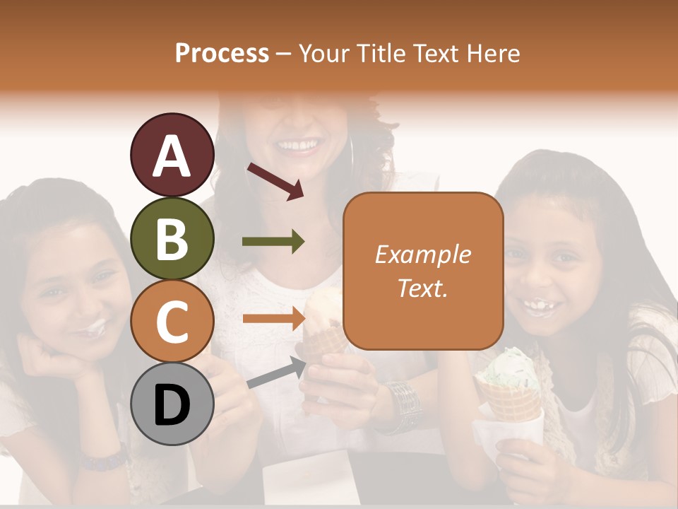 Love Share Mom PowerPoint Template