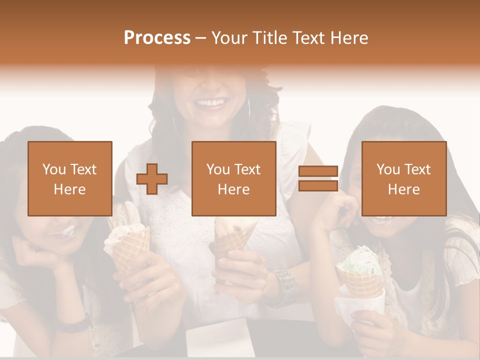 Love Share Mom PowerPoint Template