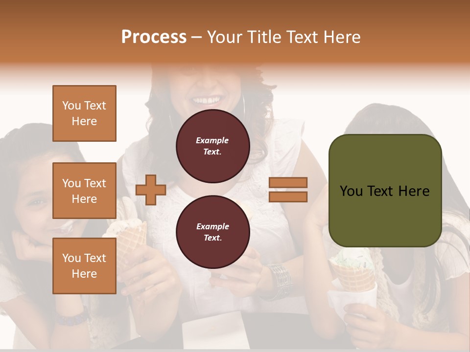 Love Share Mom PowerPoint Template