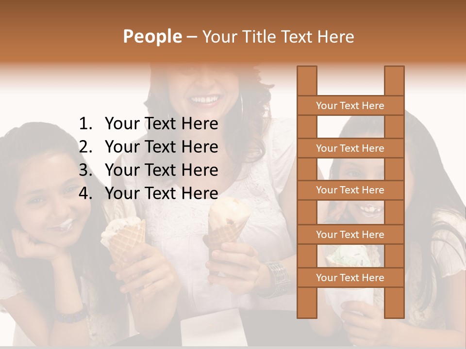 Love Share Mom PowerPoint Template