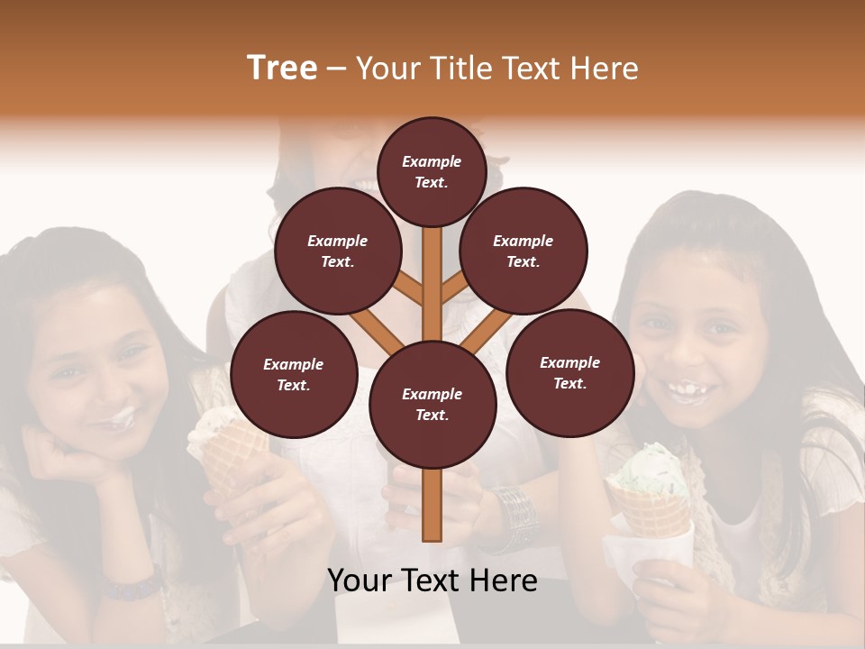 Love Share Mom PowerPoint Template