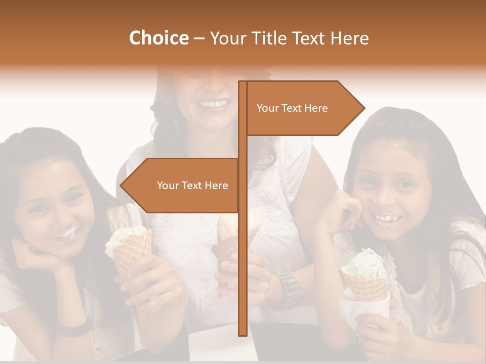 Love Share Mom PowerPoint Template