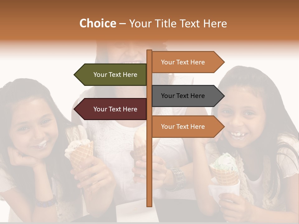 Love Share Mom PowerPoint Template