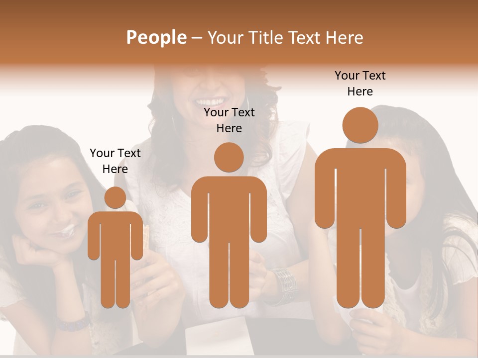 Love Share Mom PowerPoint Template