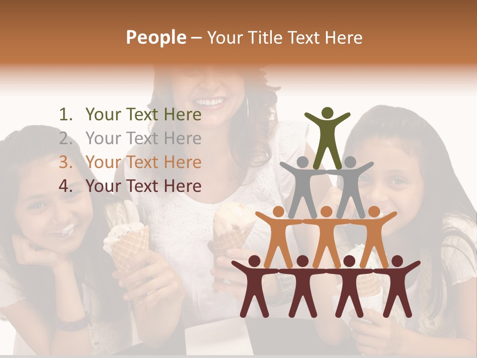 Love Share Mom PowerPoint Template