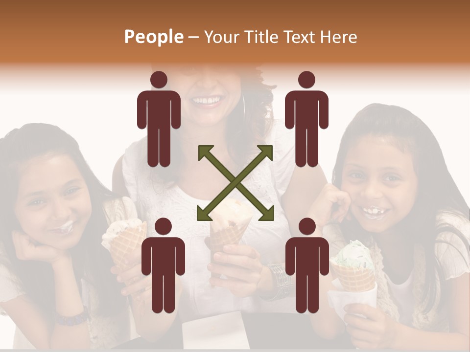 Love Share Mom PowerPoint Template