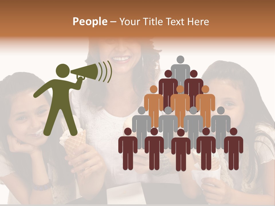 Love Share Mom PowerPoint Template