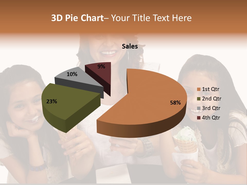 Love Share Mom PowerPoint Template