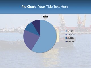 Boats Pier Export PowerPoint Template