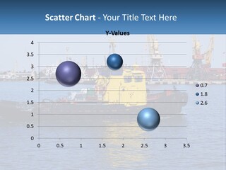 Boats Pier Export PowerPoint Template