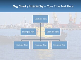 Boats Pier Export PowerPoint Template