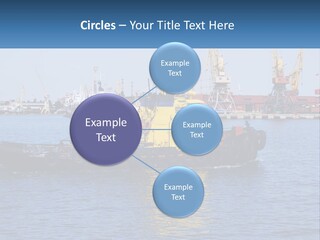 Boats Pier Export PowerPoint Template